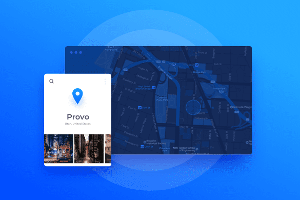 Provo Map